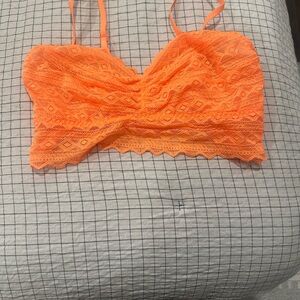 PINK Victoria's Secret White and Black Checkered Fabric